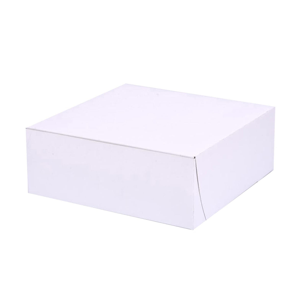 SOUTHERN CHAMPION TRAY 8" Length x 8" Width x 3" Height / Brown,White / 250.0 gallons Bakery Take Out Containers
