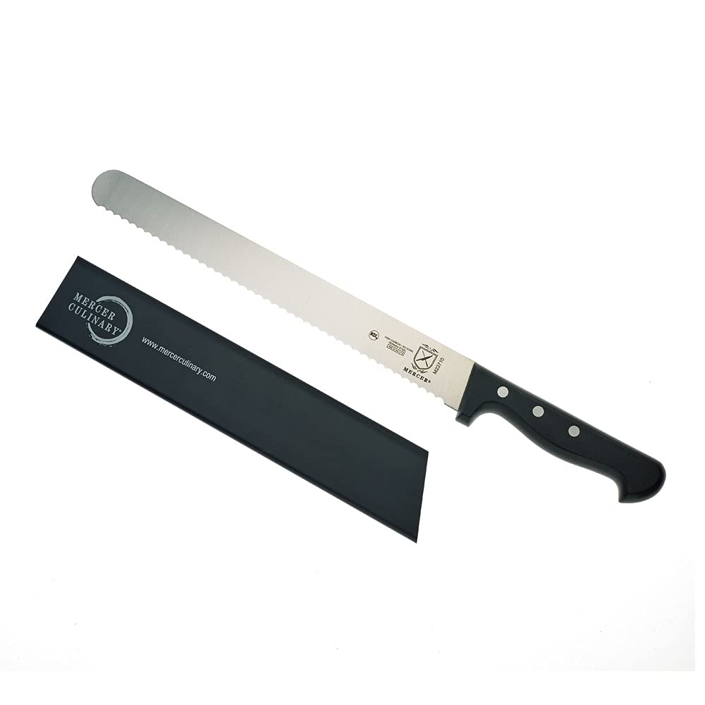 Mercer Culinary 11" / Stainless / Modern Knife Cases, Holders & Protectors