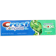Crest Fresh Mint / 2.7 Ounce (Pack of 6) / 1 Toothpaste
