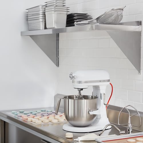 KitchenAid White / No Bowl Guard / Mixer Stand Mixers