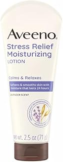 Travel Size Aveeno Stress Relief Moisturizing Lotion - 2.5 oz.