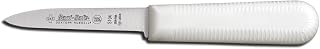Dexter-Russell Paring Knife, Cook's Style Parer, 3-1/2" Blade. White