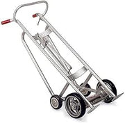 Valley Craft Ezy-Rol 4-Wheel Drum Trucks - Includes Brakes - Solid Rubber Wheels