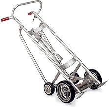 Valley Craft Ezy-Rol 4-Wheel Drum Trucks - Includes Brakes - Solid Rubber Wheels