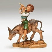 Kaiertcat Fontanini 59808 Dominic Boy with Donkey 5" Scale Nativity Figurine