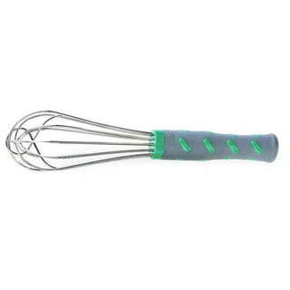 Nylon Handle 10" French Whip by Vollrath – 10-Inch, Stainless Steel, Gray, Model 47090