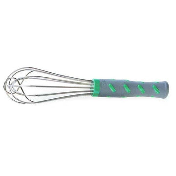 Nylon Handle 10" French Whip by Vollrath – 10-Inch, Stainless Steel, Gray, Model 47090