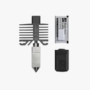 Bambu Lab Hotend with Nozzle - X1 Series and P1 Series Compatible with P1S P1P X1C X1 Carbon 3D Printer (.2MM Stainless Steel)