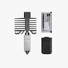 Bambu Lab Hotend with Nozzle - X1 Series and P1 Series Compatible with P1S P1P X1C X1 Carbon 3D Printer (.2MM Stainless Steel)