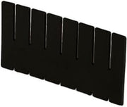 Lewisbins Plastic Divider, Black, 9 5/8 in L, 5 in H DV1050 XL - 1 Each