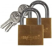ABUS padlock CITADEL CB40 SB Twin Pack 24766