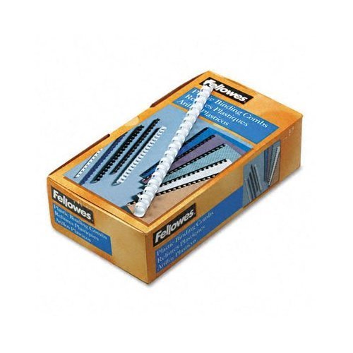 Fellowes White / 6mm / minimalist Combs & Spines