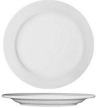 International Tableware Dover White Porcelain 10.5" Plate