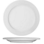 International Tableware Dover White Porcelain 10.5" Plate by International Tableware, Inc. – Large, Porcelain, White, Pack of 12, Model DO-16