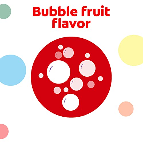 Colgate Bubble Fruit / 4.6 Ounce (Pack of 24) / Pokemon Toothpaste