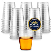 Stock Your Home 100 Pack / 1.5 ounces / Clear Shot Glasses