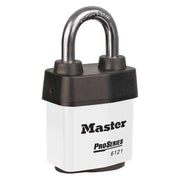 Lockout Padlock by Master Lock – White, Model 6121WHT