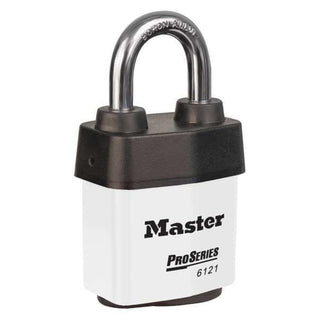 Lockout Padlock by Master Lock – White, Model 6121WHT