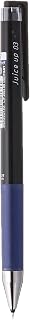 Pilot Knock Gel Ink Extra Fine Ballpoint Pen, Juice Up 03, Blue Black (LJP-20S3-BB)