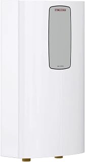 Stiebel Eltron 200060 Model DHC 3/3.5-1 Trend Point-of-Use Electric Tankless Water Heater, Direct Coil Heating System, Electronic Self-Modulation Technology, 1 Phase, 120V, 145 PSI Max Pressure