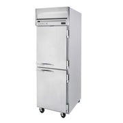 Beverage-Air Horizon Series One Section Solid Half Door Reach-In Freezer 24 cu.ft. capacity Stainless Steel Front and Sides Aluminum by Beverage Air – Model HFP1-1HS
