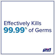 Purell Fragrance Free / 1 Count (Pack of 4000) / White Hand Sanitizers