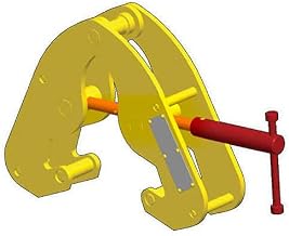 M&W Small Frame Clamp - 11,200 Lb. Cap.