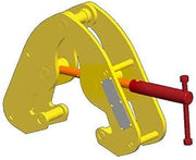 M&W Small Frame Clamp - 6720 Lb. Cap.