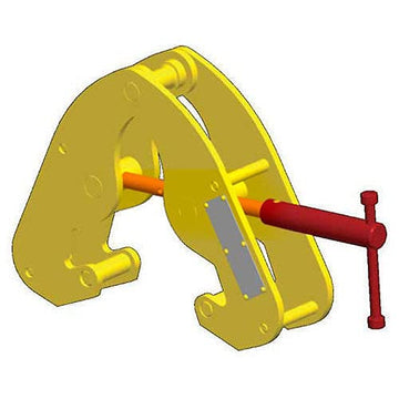 Small Frame Clamp by M&W – Alloy Steel, Safety Yellow, Model 13648