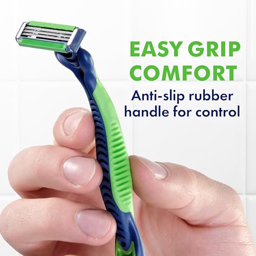 Gillette 36 Count (Pack of 1) / Modern / Green Disposable Razors