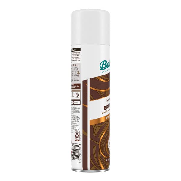Dry Shampoo Beautiful Brunette 300ml/10.10 fl. oz. by Batiste – 10.1 Fl Oz (Pack of 1), Colorless