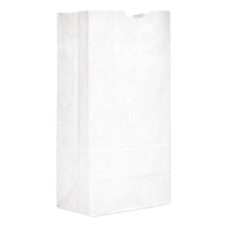 General GW20500 #20 Paper Grocery Bag by Lagasse – 20lb, Paper, white, Pack of 500, Model BAG GW20-500