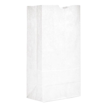 General GW20500 #20 Paper Grocery Bag by Lagasse – 20lb, Paper, white, Pack of 500, Model BAG GW20-500