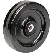 Global Industrial 5/8 Molded Plastic Wheel - Axle Size 5/8" by Casters, Wheels & Industrial Handling – 8"L x 8"W x 2"H, Plastic, Model CW-820-PH 5/8