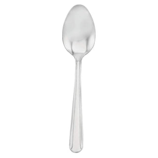 Stainless Dominion Teaspoon by WALCO – Stainless Steel, Silver, Model 7401