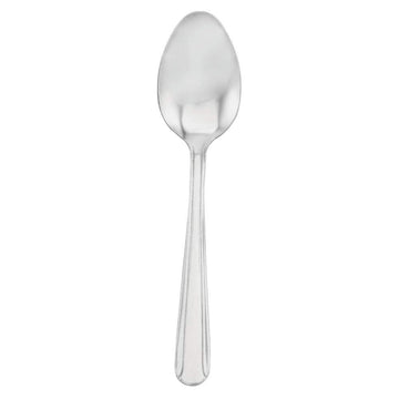 Stainless Dominion Teaspoon by WALCO – Stainless Steel, Silver, Model 7401