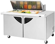 Turbo Air 2-Door Sandwich Salad Prep Table 19-CU.ft. TST-60SD-18M-N(-LW)