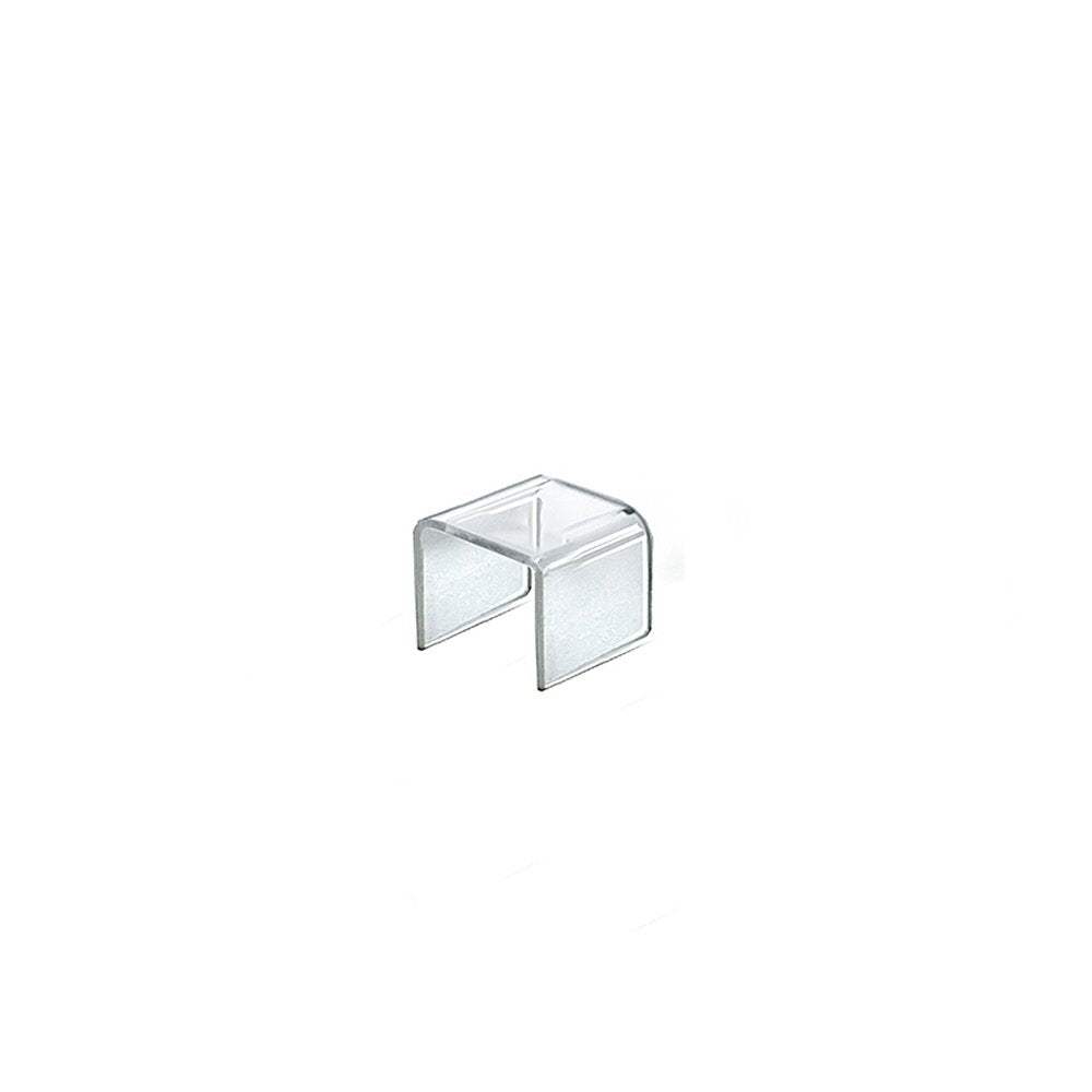 Azar Displays 2 X 2 / clear / 1 Risers