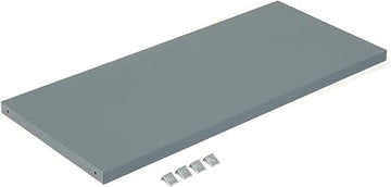 Global Industrial Shelf for 36" W Storage Cabinet, Gray