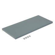 Shelf for 36" W Storage Cabinet by Global Industrial – Alloy Steel, Grey, Model 493314GY