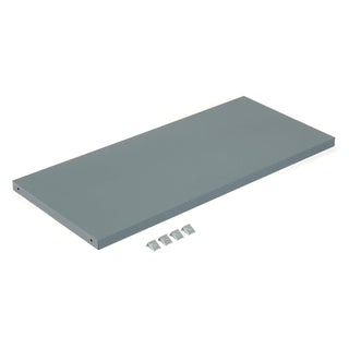Shelf for 36" W Storage Cabinet by Global Industrial – Alloy Steel, Grey, Model 493314GY