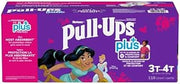 Huggies Pull-Ups Girls' Potty Disposable Training Pants, Size 3T-4T (32-40 lbs), 116 Count, Exclusive Princes Designs