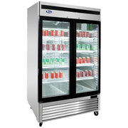Atosa 44.8 cu. ft. / Stainless Steel / 21.0 cubic_feet Compact Refrigerators