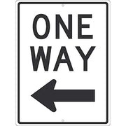 NMC Traffic Sign by National Marker – 24x18 inches, Plastic