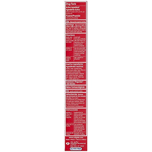 Colgate Mint / 2.5 Ounce (Pack of 6) / 1 Toothpaste