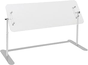 HUBERT Adjustable Sneezeguard - 47"L