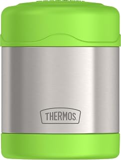 THERMOS FUNTAINER Kids Food Jar, 10oz, Lime