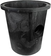 Liberty Pumps SP1822B Liberty Sump Pit, 18" x 22" Injection Molded with 4" Rubber Grommet