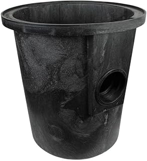 Liberty Pumps SP1822B Liberty Sump Pit, 18" x 22" Injection Molded with 4" Rubber Grommet