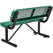 Global Industrial Green / 48 inches L x 24 inches W x 33 inches H / Industrial Benches